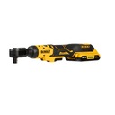 АККУМУЛЯТОРНАЯ ТРЕЩОТКА. 1/2'' XR 18V ​​1*2.0AH DCF512D1-QW DEWALT
