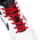 Sznurówki adidasy trampki bez wiązania czerwone