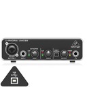 Аудиоинтерфейс предусилителя UMC22 U-Phoria Behringer MIDAS