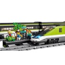 LEGO CITY č. 60337 - Expresný osobný vlak + Darčeková taška LEGO Pohlavie chlapci dievčatá