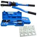 ОБЖИМНАЯ МАШИНА ДЛЯ КАБЕЛЕЙ 10-300 мм 18 Т ГИДРАВЛИЧЕСКИХ КЛЕММ + ПЛАТЫ