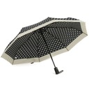 Автоматический складной зонт XL, женский зонт, чехол Dots Grochy