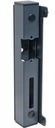 КАССЕТА, КОРПУС ЭЛЕКТРОЗАМКА ДЛЯ КАЛИТКИ АНТРАЦИТОВОГО цвета, 280мм