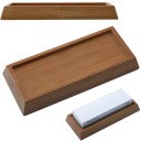 БАМБУКОВАЯ ПОДСТАВКА ДЛЯ КАМНЯ H0020 WATER STONE