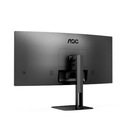 AOC Zakrzywiony monitor AOC CU34V5C/BK 34&quot;, VA, WQHD, 3440 x 1440, 21: Przekątna ekranu 86.4 cm