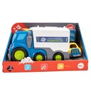 МУСОРОВОЗ С ПОДЪЕМОМ