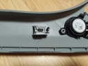 GARNITURE BRODERIE MONTANTS POTEAU A HAUT-PARLEUR AUDI Q2 81Aphoto 5