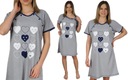 Koszula Koszulka nocna ciążowa do karmienia 2XL 44 Marka Inna marka