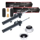 2X ПЕРЕДНИЕ АМОРТИЗАТОРЫ + КРЫШКИ, БАМПЕРЫ, ПОДУШКИ BMW 1 e81 e87 3 e90 e91 e92