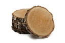 Срез древесины диаметром 32-38 см, толщина 3,5 см - 1 шт.