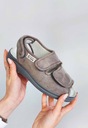 Dámske zdravotné sandále, tmavosivé, Dr Orto, veľ. 41 Kód výrobcu 676D006