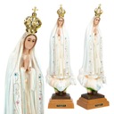 FATIMA FIGURKA MATKI BOŻEJ FATIMSKIEJ MADONNA 34 CM