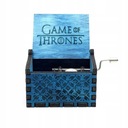 DREWNIANA POZYTYWKA NA KORBKĘ GRA O TRON GAME OF