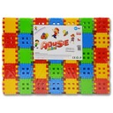 ADUSIE МИНИ-ВАФЕЛЬНЫЕ КОНСТРУКЦИОННЫЕ БЛОКИ 210 элементов