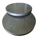 СТАЛЬНОЙ ЛИСТ круглой формы из стали диаметром 10 мм 280.