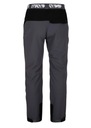 Pánske horské trekingové nohavice Milo TENALI periscope grey/dark grey XL Dominujúca farba sivá