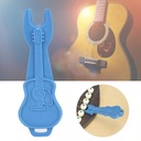 Пластиковый съемник штифтов для акустической гитары