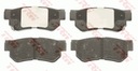 ZAPATAS DE FRENADO KIA T. MAGENTIS/SPORTAGE 2,0-2,7 01- T 