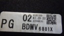 КИЛИМ ПОКРИТТЯ БАГАЖНИКА MAZDA 3 IV BP HB BDMV6881X  (18227708486) фото min 7