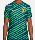 Tričko Nike Brazília Brasil 2022 Pre-Match M Značka Nike