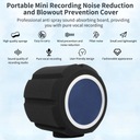 Studio Condenser Microphone Windscreen Waga produktu z opakowaniem jednostkowym 0.1 kg