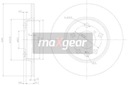 MAXGEAR DISCO DE FRENADO VW T. T4 96- 