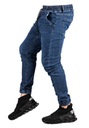 Spodnie JOGGERY męskie jeansowe AULUS r.33 Długość nogawki długa