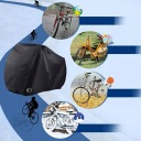 Чохли Для Велосипедів Чорний 115Cm 205 108