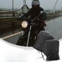 1 ПАРА OCIEPLANYCH REKAWIC NA РУЛЯ MOTOCYKLOWA, ЧЕРНЫЕ  фото 8