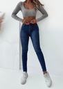 Женские моделирующие джинсы M Sara, темно-синие, размер XS/34