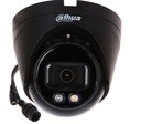 Dahua IPC-HDW1439V-A-IL-BLACK 4 Мп умная купольная IP-камера с двойной подсветкой