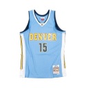 MITCHELL&NESS ROAD JERSEY DENVER NUGGETS COLUMBIA BLUE - 2XL