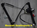 MASERATI QUATTROPORTE V ELEVADOR VENTANAS PARTE TRASERA IZQUIERDO 2004-2012 