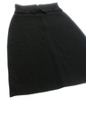 Spódnica czarna Miss One rozmiar 38