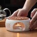 Керамические подогреватели для чая и кофе.