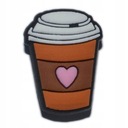 БЕЙДЖ ДЛЯ ОБУВИ CROCS ДЕКОРАЦИЯ ЕДЫ КОФЕ КРУЖКА