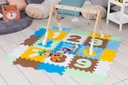 Vzdelávacia penová podložka/puzzle pre deti Materiál pena