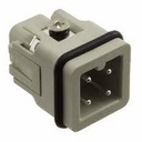 HA-003-M TE ПОДКЛЮЧЕНИЕ Штыревой разъем HDC