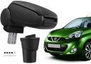 ПІДЛОКІТНИК NISSAN MICRA IV K13 MK4 OD 2010R. ЧОРНИЙ МАТЕРІАЛ  (17860900096) фото min 7