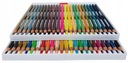 Шестиугольные карандаши XXL, 48 цветов, графит, 4 мм + точилка Astra