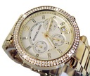 Zegarek damski Michael Kors MK5354 Odcień żółte złoto