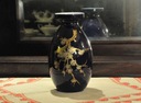 Gerold kobaltowy wazon florystyczny złote kwiaty Marka / wytwórnia Bavaria