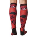 ADIDAS CL KN W G TC 1P (37-39) Ponožky Unisex Červená Hlavná tkanina iný
