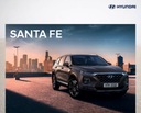 Hyundai Santa Fe prospekt 2018 polski