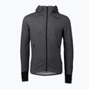 Pánska mikina POC Merino Zip Hood sivá 62101-1053-S S Veľkosť S