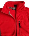 Pánska flísová bunda MILO ANAS - red/dark grey materiál POLARTEC 100 rozm.L Kód výrobcu ANAS MEN red/dark grey L