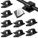 НАБОР 10 ДЕРЖАТЕЛЕЙ-ОРГАНИЗАТОРОВ КАБЕЛЬНЫЙ ЗАЖИМ 3М