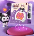 ИГРА POP IT KUROMI ЭЛЕКТРОННАЯ АНТИСТРЕССОВАЯ АРКАДНАЯ ИГРУШКА ДЛЯ ДЕТЕЙ