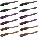 PECH PROFESSOR F king Leech rubber 2/5.5cm MIX 12шт