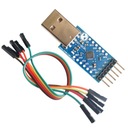 USB - UART TTL преобразователь, микросхема CP2104 Silabs